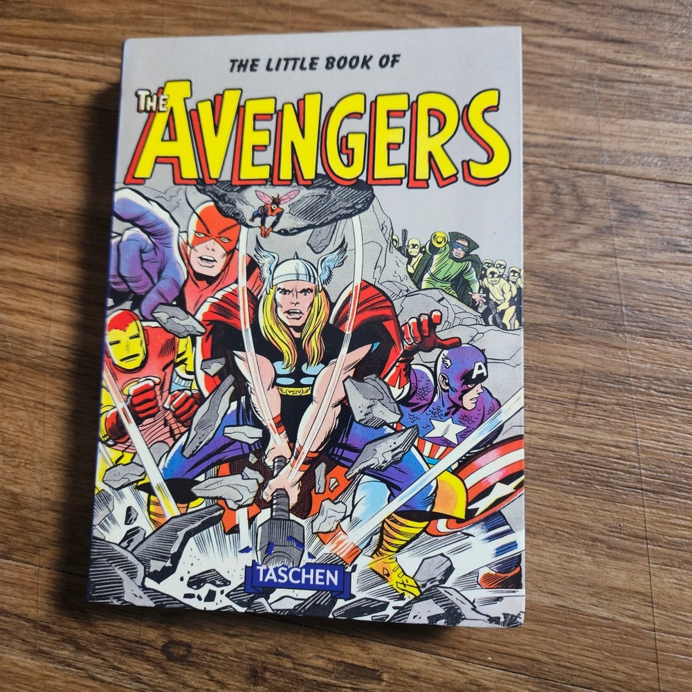 The Little Book of Avengers Taschen Marvel Comics Super Heroes 2017‎ Roy Thomas